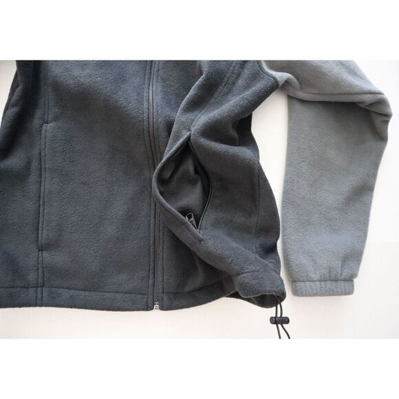 Columbia XM1571 Men's Sz S Gray/Black Steens Mountain 2.0 Full Zip Fleece Jacket - Picture 7 of 11